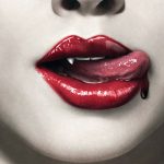Красивые картинки в крови в губы для заставки — подборка