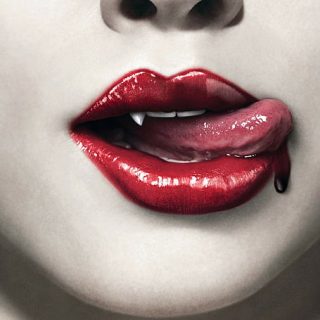 Красивые картинки в крови в губы для заставки   подборка (13)