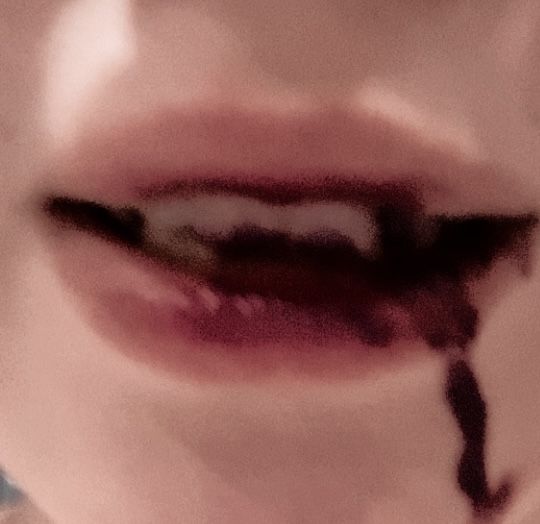Красивые картинки в крови в губы для заставки   подборка (19)