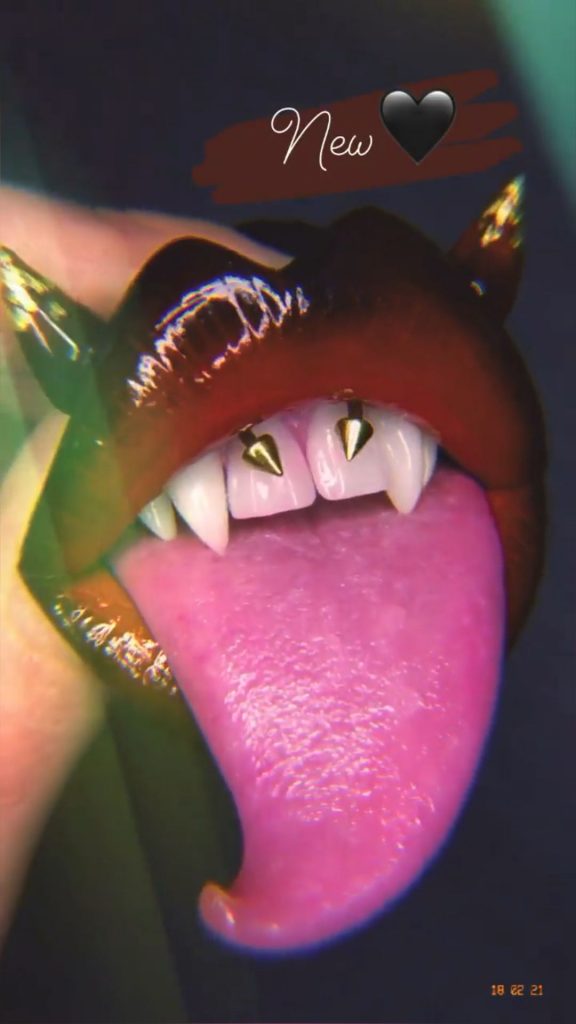 Красивые картинки в крови в губы для заставки - подборка (5)