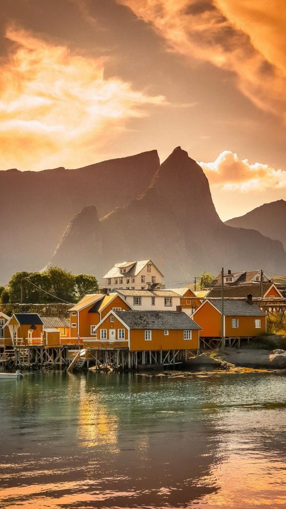 Норвегия красивые обои на телефон за 2022 год - подборка (14)