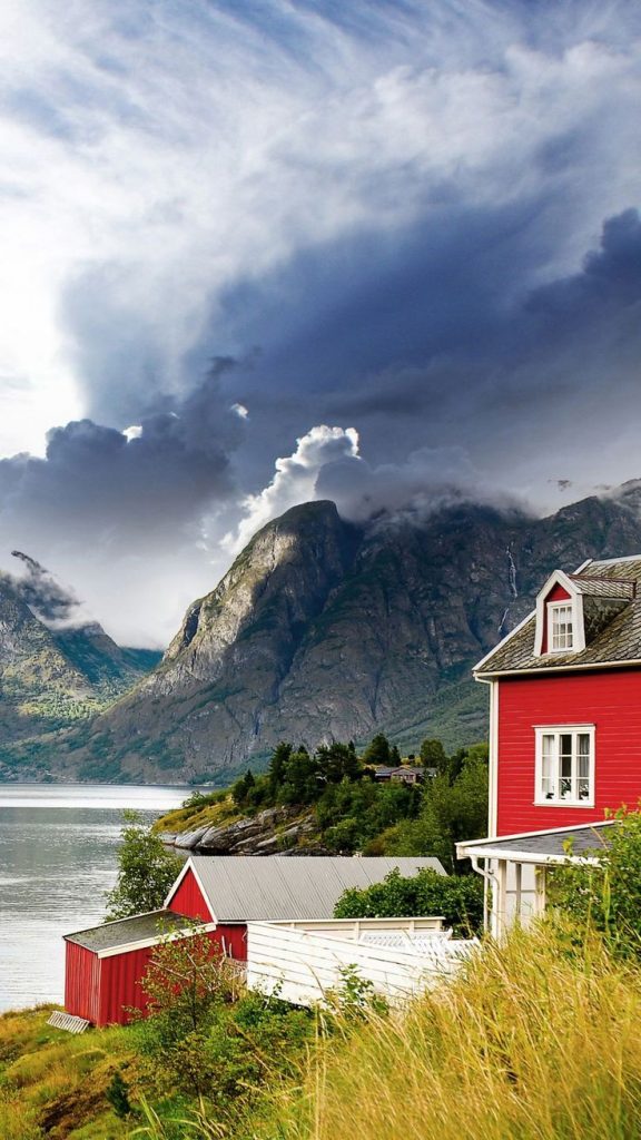 Норвегия красивые обои на телефон за 2022 год - подборка (16)