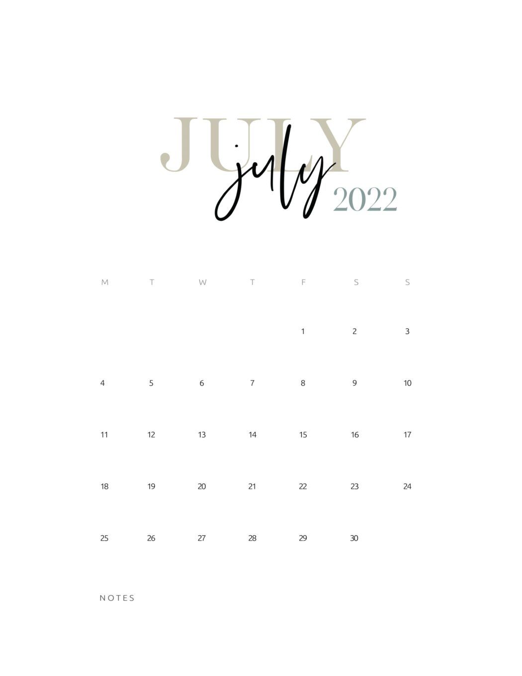 Красивый июль календарь 2022 год   интересные идеи в картинках (10)