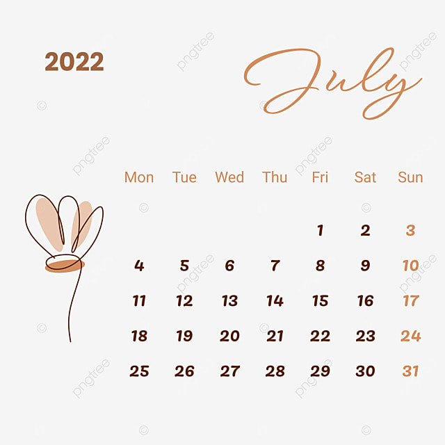 Красивый июль календарь 2022 год - интересные идеи в картинках (3)
