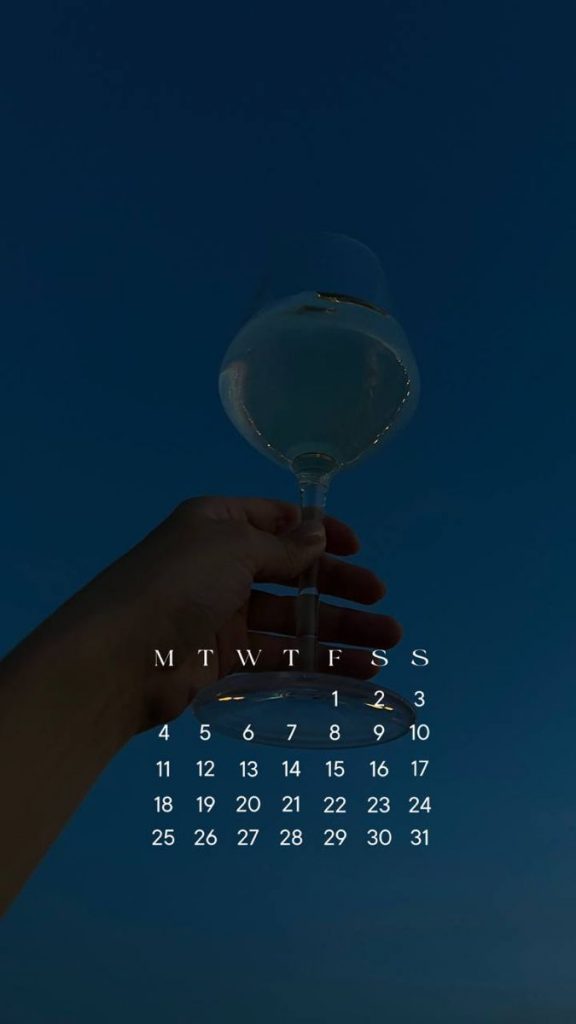 Красивый июль календарь 2022 год - интересные идеи в картинках (9)