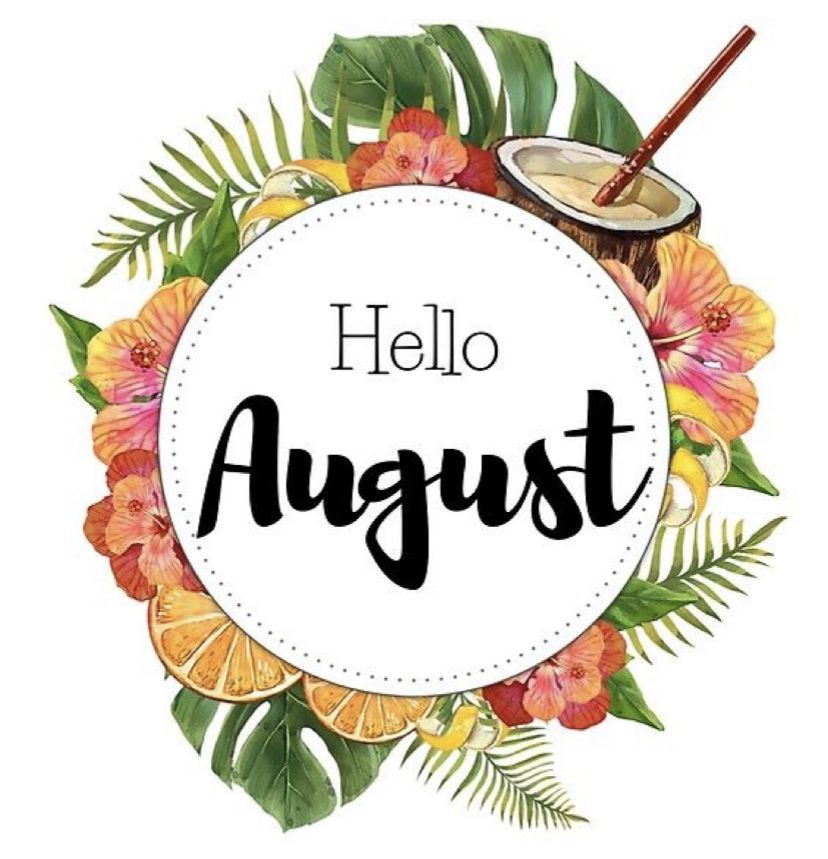 Привет август - милые и нежные открытки приветствия (8)