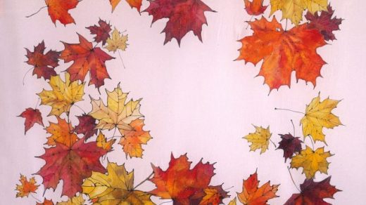 Осенние листья картинки с названиями для детей   подборка (10)