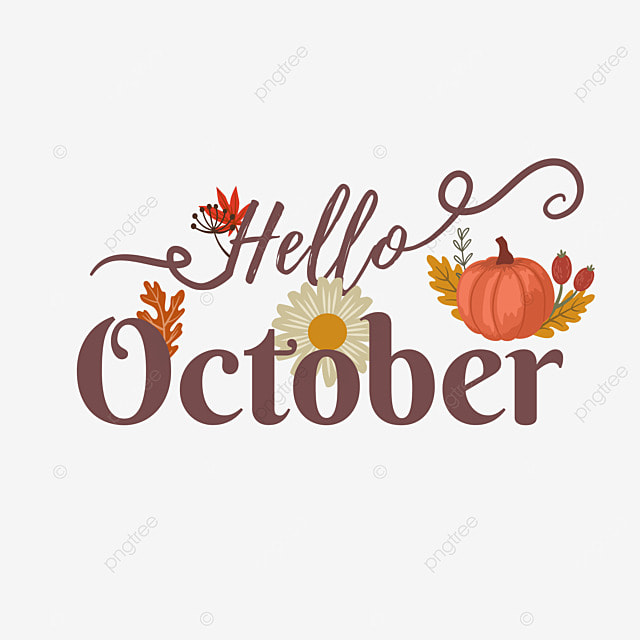 Привет октябрь - прикольные картинки и открытки (1)