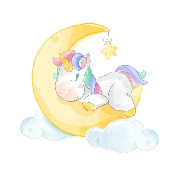 Красивые картинки для детей ребенок спит, сон младенца - рисунки (1)