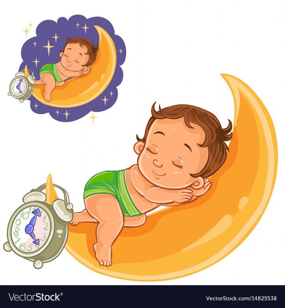 Красивые картинки для детей ребенок спит, сон младенца - рисунки (5)