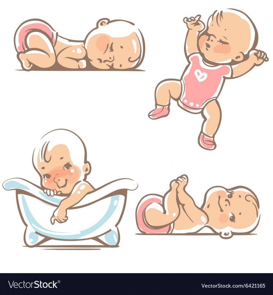 Красивые картинки для детей ребенок спит, сон младенца - рисунки (6)