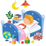 Красивые картинки для детей «ребенок спит», «сон младенца» — рисунки