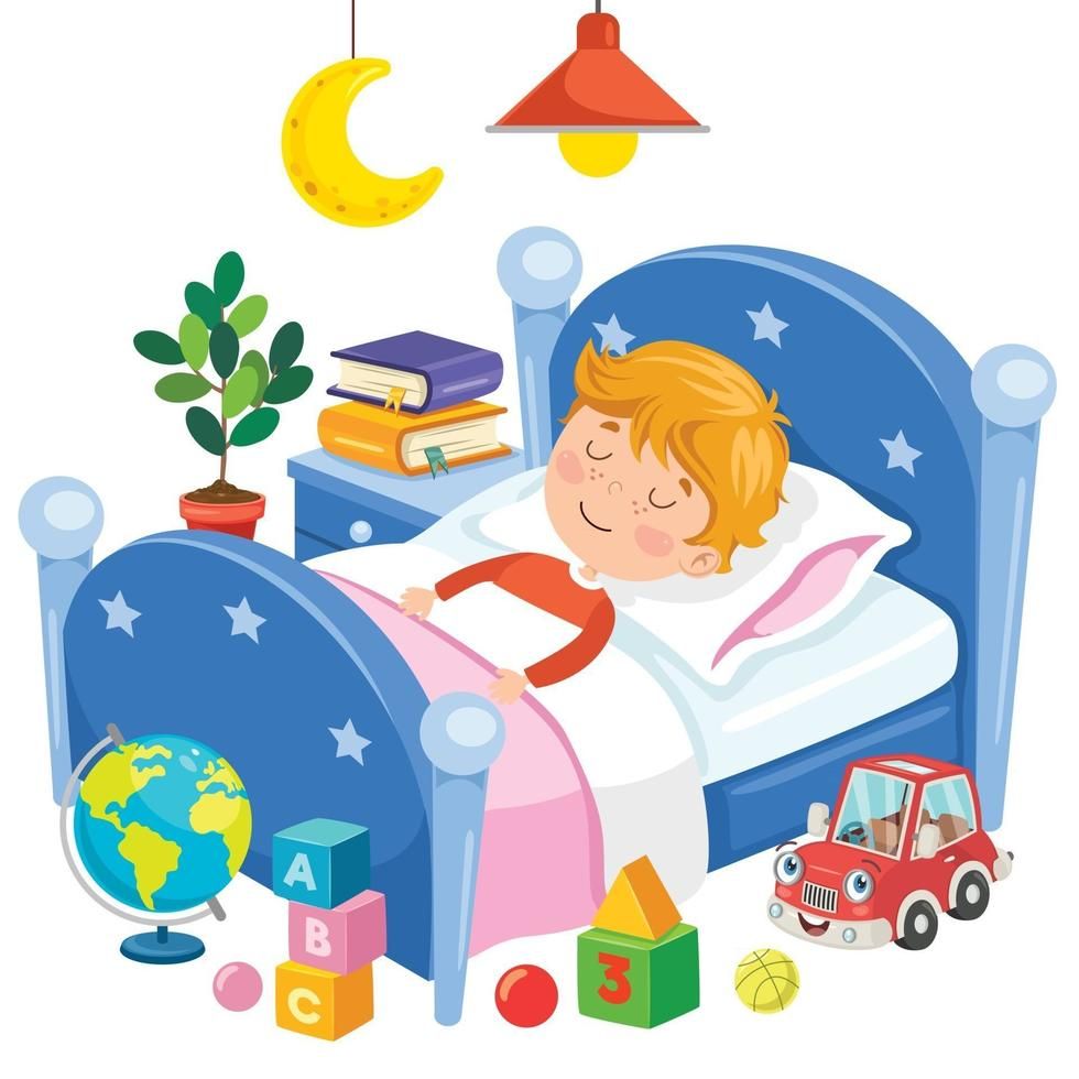Красивые картинки для детей ребенок спит, сон младенца   рисунки (7)