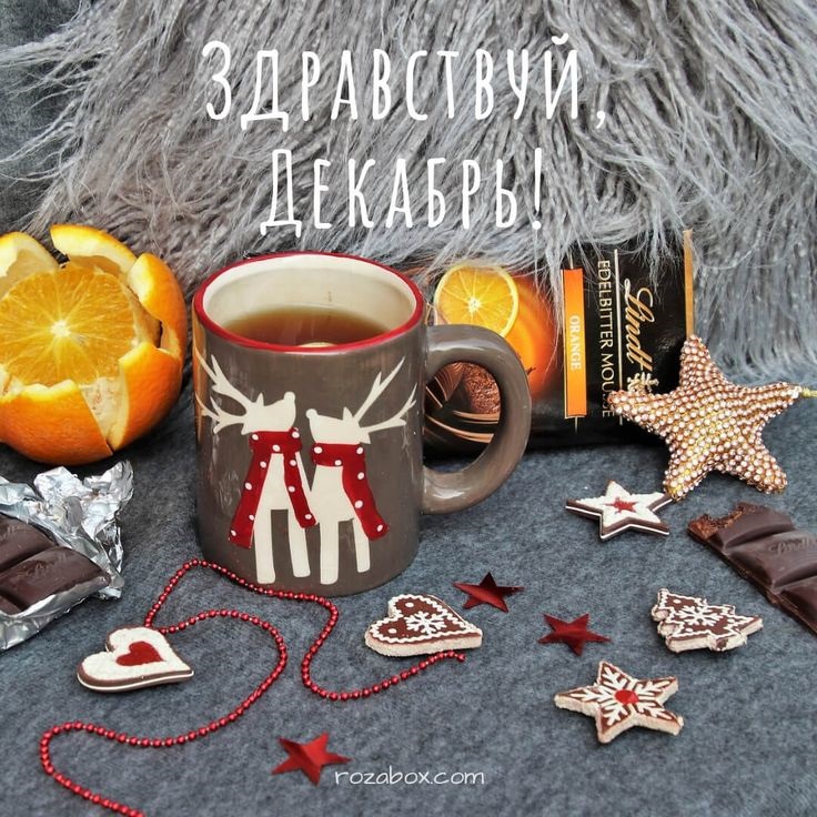 Здравствуй, Декабрь!   красивые картинки и открытки (4)