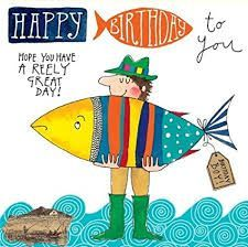 Красивая картинка рыбка с днем рождения в поздравлениях (1)