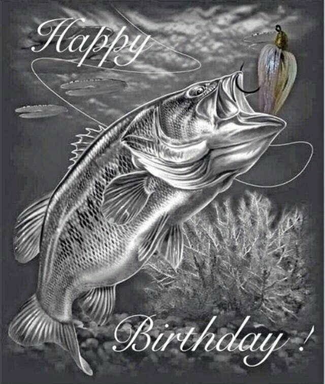 Красивая картинка рыбка с днем рождения в поздравлениях (15)