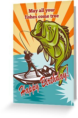 Красивая картинка рыбка с днем рождения в поздравлениях (20)