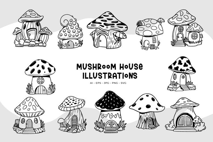 Красивые картинки грибочки для детей раскраски (19)