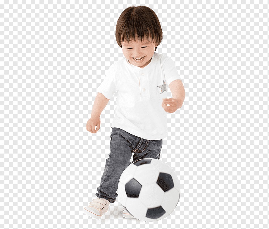 Мальчик играет в футбол картинка для детей (9)