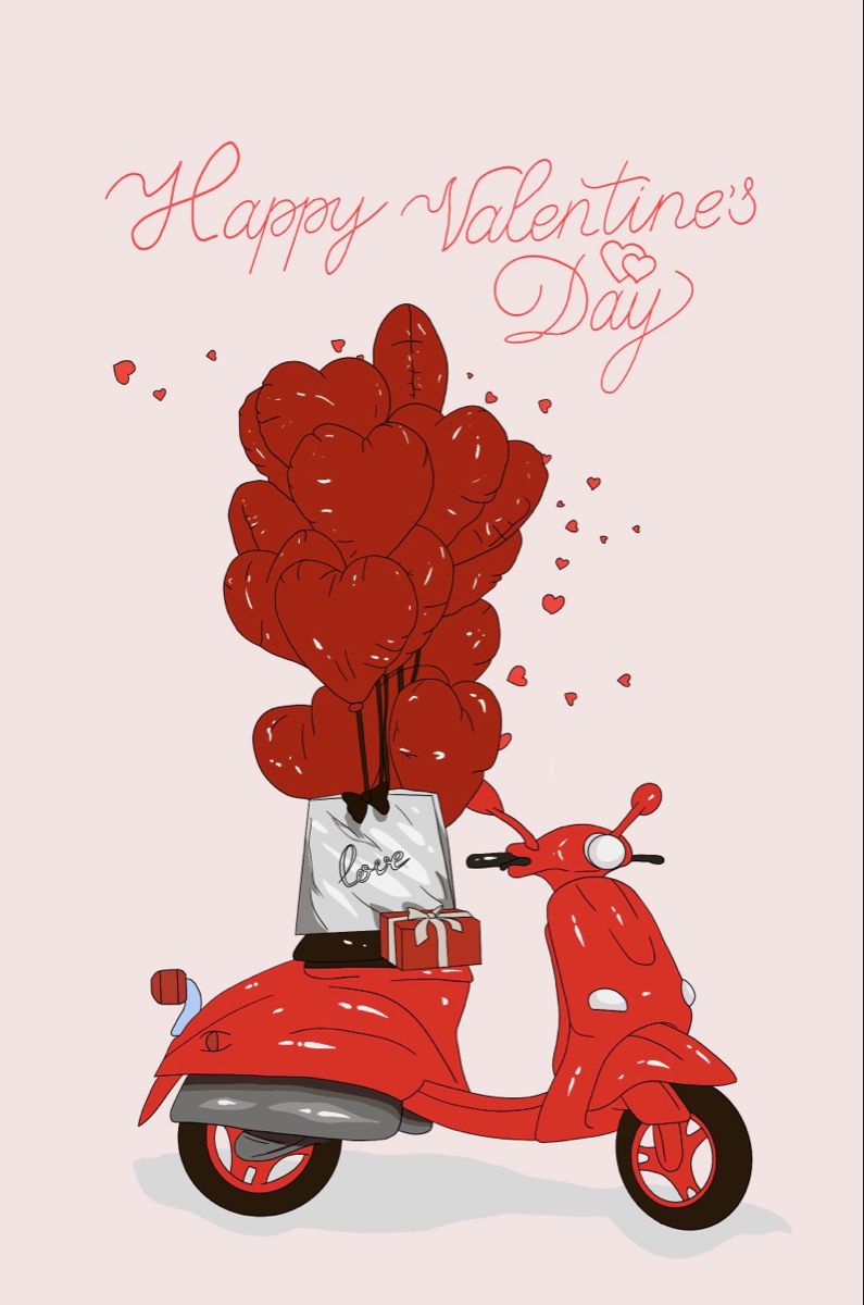 Красивые открытки 2023 с Днем Святого Валентина (15)