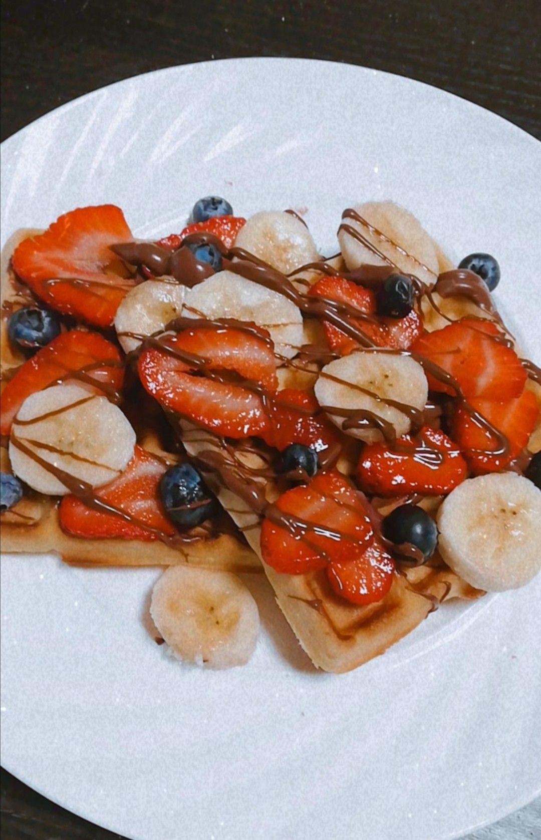Красивый завтрак с фруктами на фото (5)