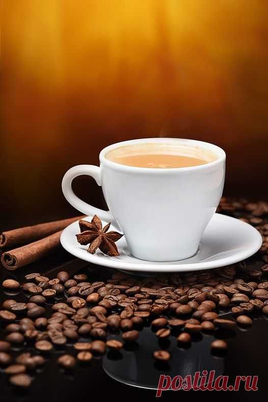 Прикольная картинка с чашкой кофе (3)