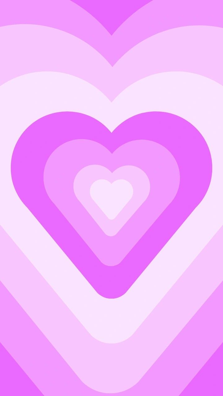 Розовые сердечки девушке для пожеланий (32)