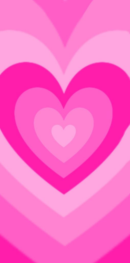 Розовые сердечки девушке для пожеланий (33)