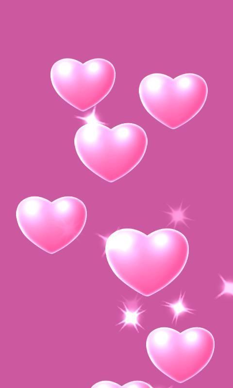 Розовые сердечки девушке для пожеланий (38)