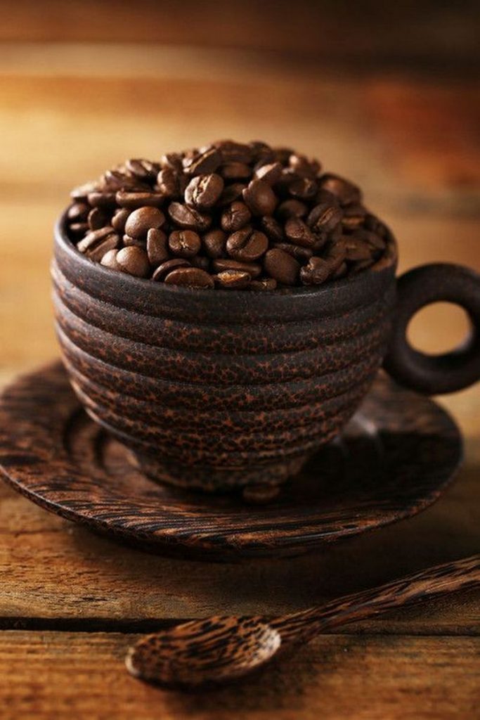 Чашка кофе с природой - самые лучшие и красочные обои (11)