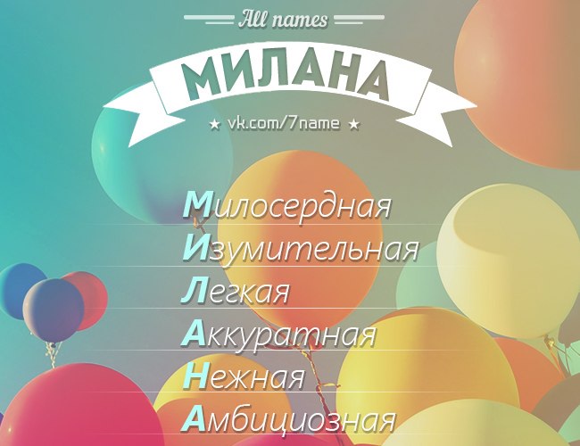 Милане 7 лет с днем рождения картинки