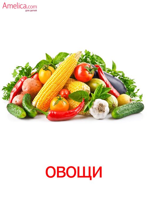 Изображение фруктов и овощей картинки для детей (19)