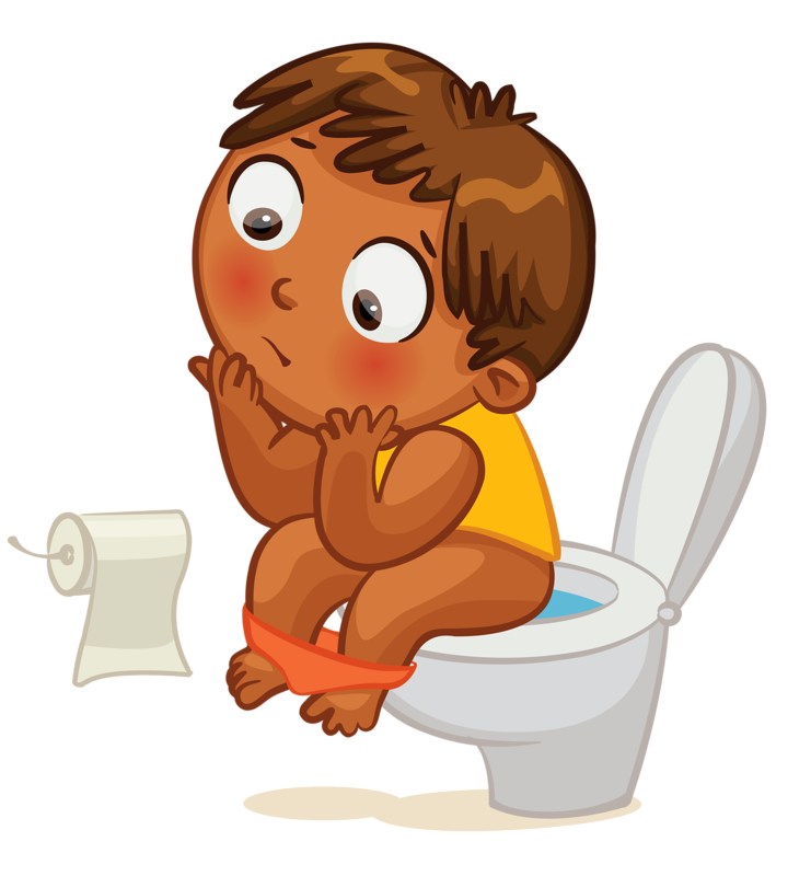 Красивая картинка Мальчик и Девочка для туалета (1)