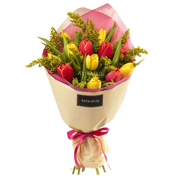 Красивые и нежные тюльпаны в открытках на 8 марта (1)