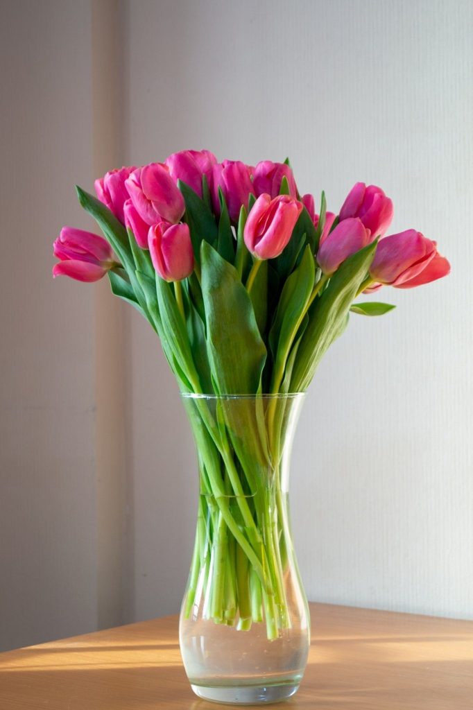 Красивые и нежные тюльпаны в открытках на 8 марта (3)