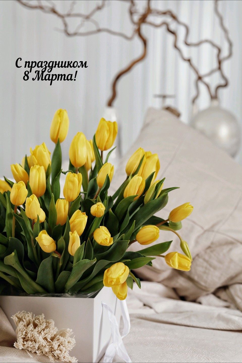 Красивые и нежные тюльпаны в открытках на 8 марта (5)