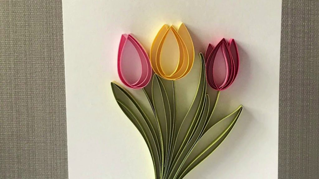 Красивые и нежные тюльпаны в открытках на 8 марта (7)