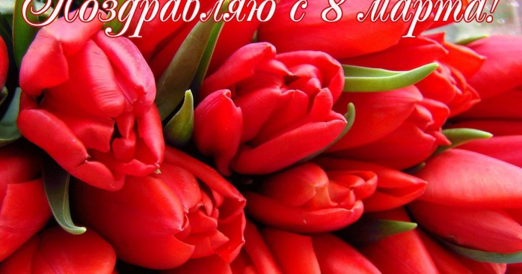 Разноцветные тюльпаны для девушки с 8 марта (16)
