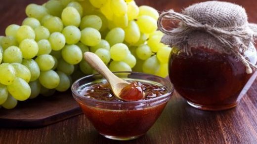 Как приготовить вкусное варенье с винограда 2