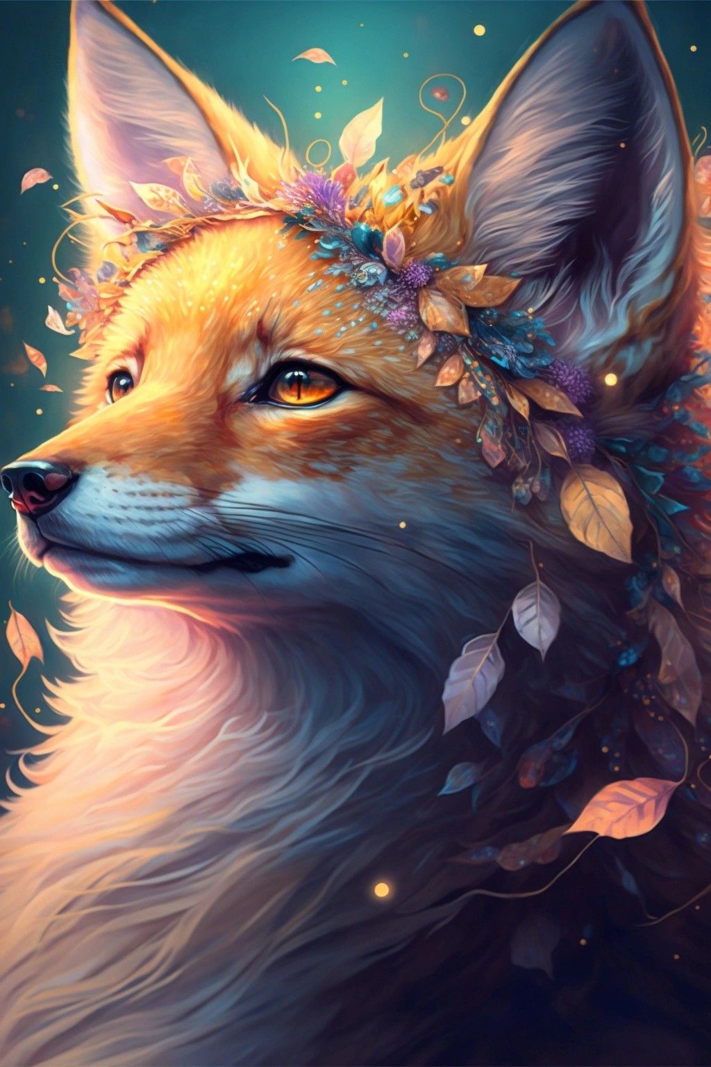 Красивые фото лисы на аватарку (8)