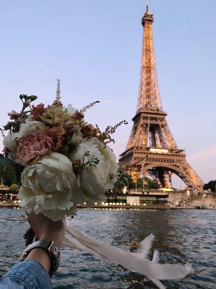 Осень в Париже обои на заставку Айфона (25)