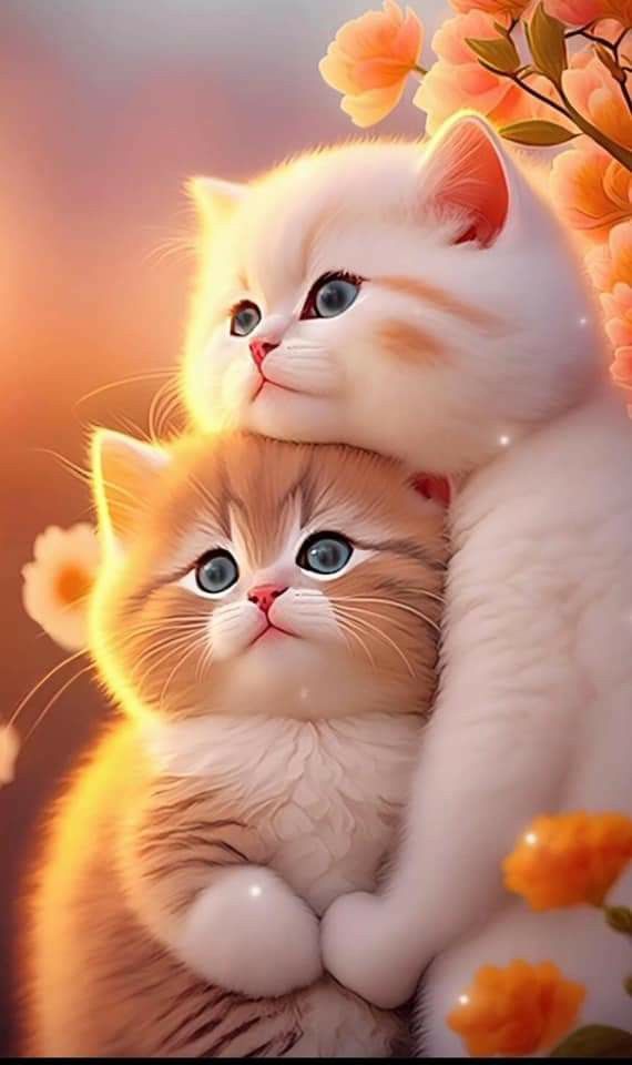 Самые красивые котята и кошки, фото (3)
