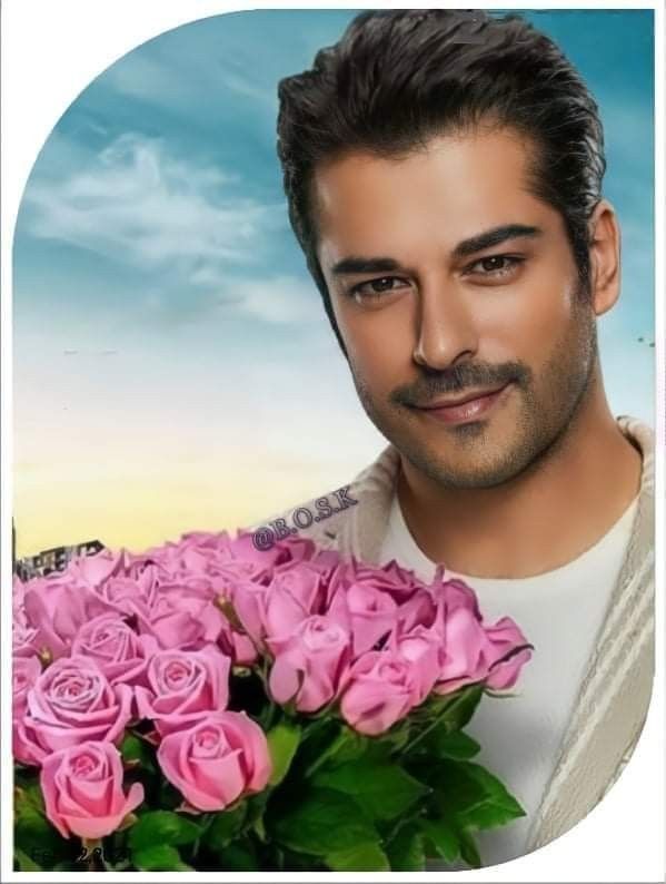 Фото мужчин красивых с цветами - подборка (26)