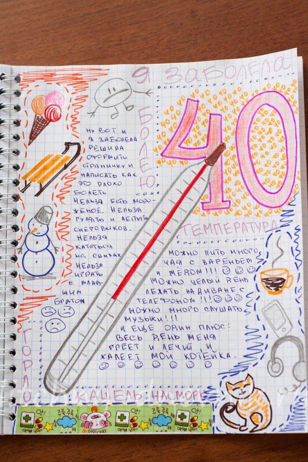 Идеи для личного дневника фотки и рисунки (11)