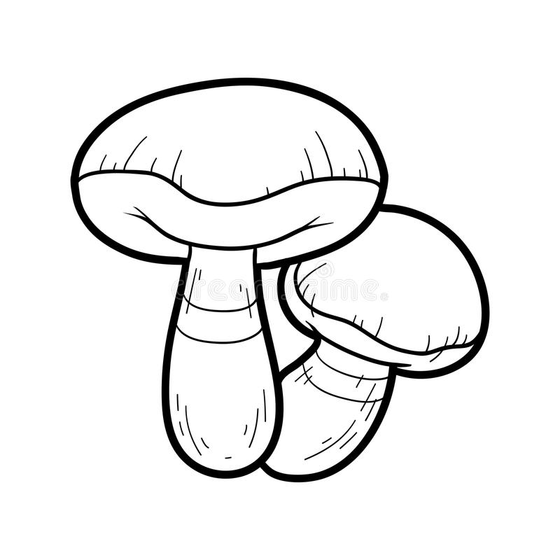 Как нарисовать масленок гриб поэтапно - картинки (14)