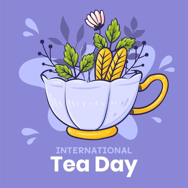 Красивые открытки на Международный день чая 21 мая (3)