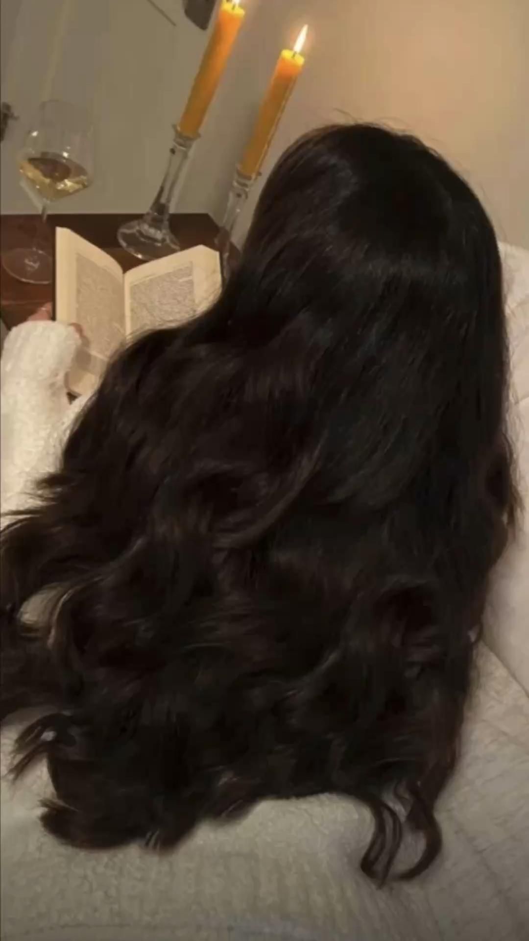 Красивые фото 2023   брюнетка с длинными волосами (12)