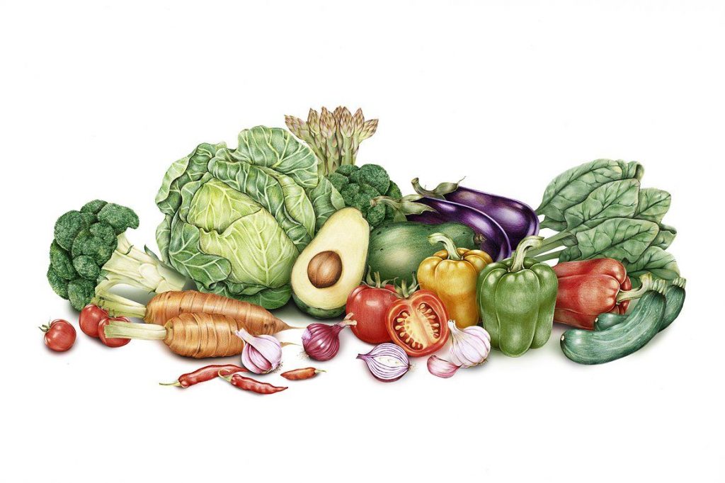 Урожай овощей и фруктов картинки (12)