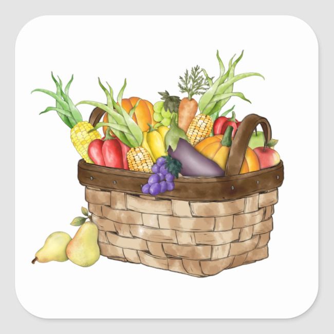 Урожай овощей и фруктов картинки (25)