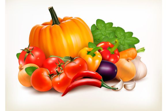 Урожай овощей и фруктов картинки (3)